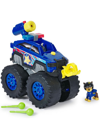 Щенячий патруль Чейз Поліцейський Мега - автомобіль Гонщика делюкс Paw Patrol Chase's 6070096 Spin Master (372472085)