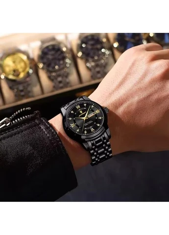 Мужские часы Unique Men Black Poedagar (385876558)