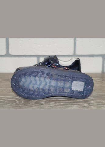 Темно-синие туфли для девочки темно-синие на платформе EEBB