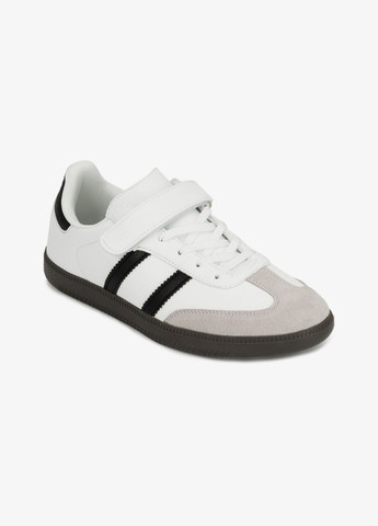 Белые демисезонные кроссовки для мальчика h30-5d белый shop (2000990982407) Stepln