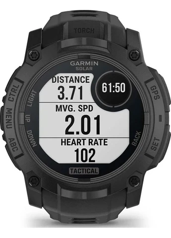 Смарт-часы Instinct 3, Tactical, Solar, 50mm, Black,GPS смарт-годинник (010-02935-50) Garmin (391472900)