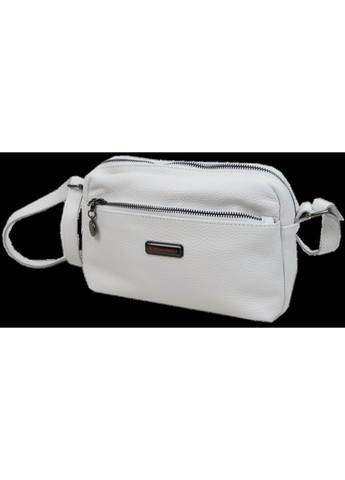 Жіноча шкіряна сумка на плече Біла Borsacomoda (348780775)