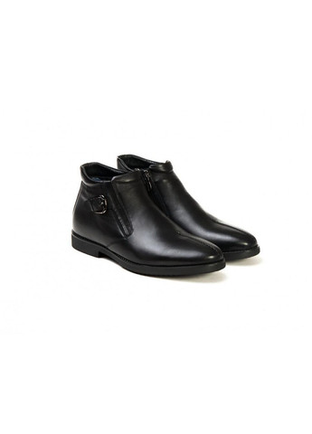 Черные ботинки 7134179 цвет черный Carlo Delari