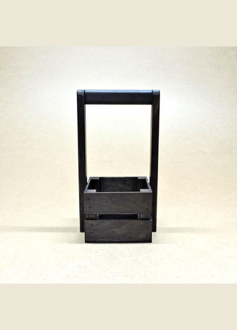 Подарочная корзинка из дерева Шервуд 12х12 венге (ПДК-0021112) No Brand (328911958)