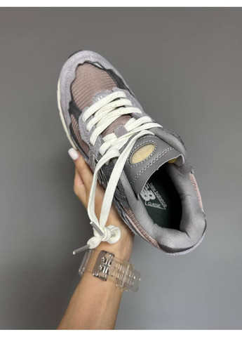 КРОССОВКИ ЖЕНСКИЕ NEW BALANCE 2002R DUSTY LILAC НЬЮ БЕЛАНС 2002R No Brand белые демисезоны (368858277)