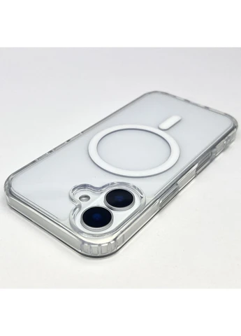 Чохол магнітний на 16 Magsafe case Magnetic для айфон 16 Crystal clear Mango манго кейс No Brand (398151955)