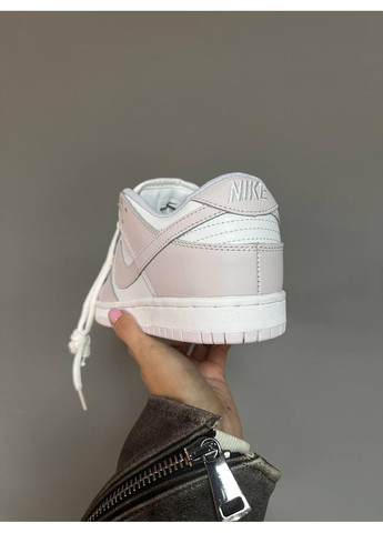 КРОСІВКИ ЖІНОЧІ NIKE SB DUNK LOW LIGHT PINK НАЙК СБ ДАНК No Brand рожеві демісезони (367176634)