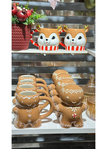 Емкость для хранения Имбирный пряник, 300 мл Home Decor (364189269)