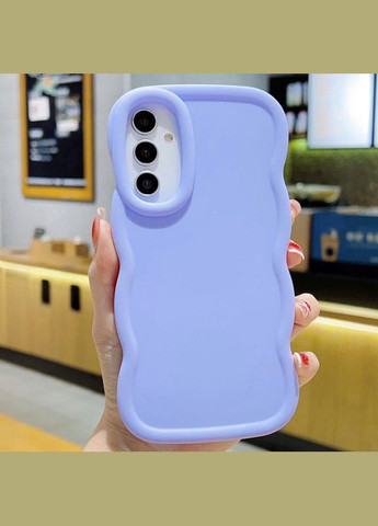 Чохол TPU Ripple для Samsung Galaxy S23 FE Lilac Blue No Brand (334117111)