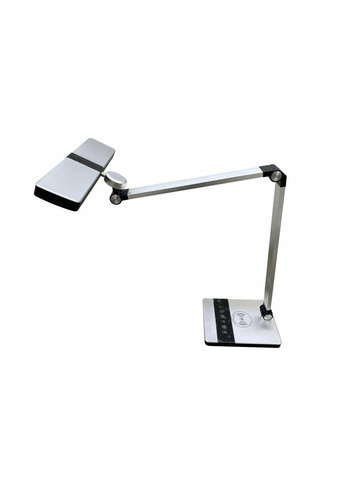 Лампа настільна світлодіодна гнучка BL-1105-C срібна Sirius (342069826)