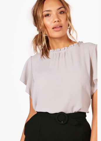 Біла блузка Boohoo