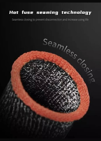 Напальчники игровые сенсорный Pro для игр Pubg mobile CoD free fire 4 шт Серый MIMO (341533955)