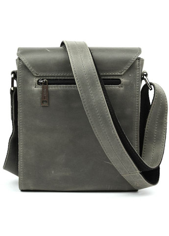 Шкіряна сумка-планшет через плече RJ-3027-4lx бренда сірий колір TARWA (335353837)