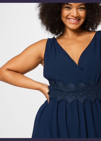 Синя сукня About You