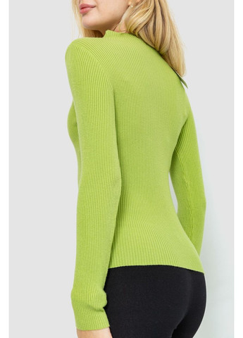 Женская кофта на молнии в рубчик, 204R041 Ager (362220376)