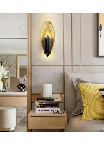 Бра настінне 26668 Золото 10х17х45 см. Sunnysky (324413510)