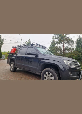 Універсальний багажник, корзина на дах автомобіля Amarok Volkswagen Tucson (348334751)