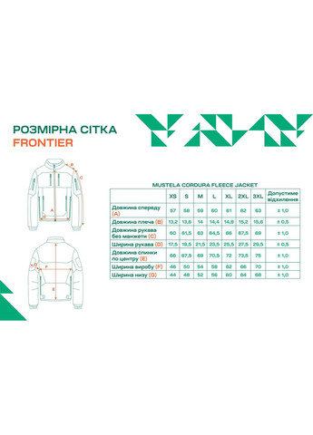 Кофта Frontier ustela Cordura Fleece Black No Brand (330613264)