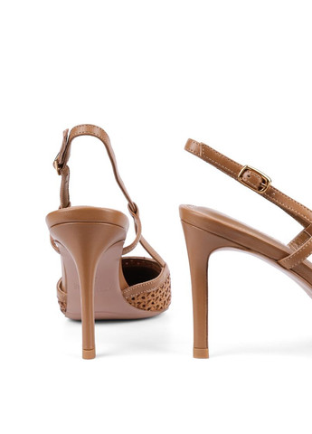 Attizzare Женские Туфли MP355-22-7 Коричневый Кожа коричневый з, — лето (330179825)