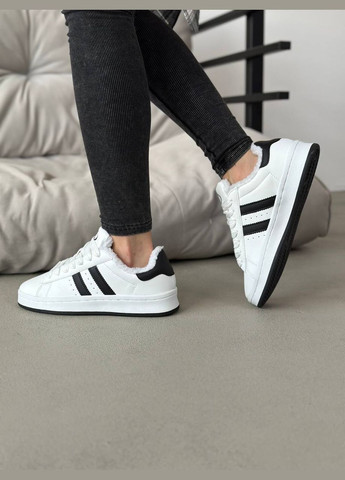 Кроссовки Vakko чёрно-белые зима (315697632)