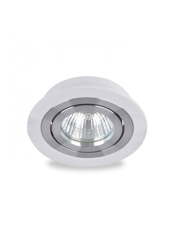 Вбудований поворотний світильник DL6110 під лампу білий Feron (365651868)