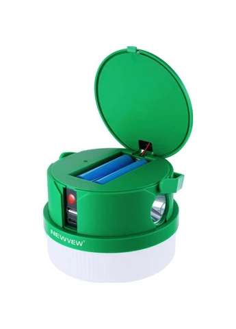 Фонарь NV-E972 50W Solar Panel 2400mAh Green (NWVW-NV-E972-GN) NEWVEW (384198275)