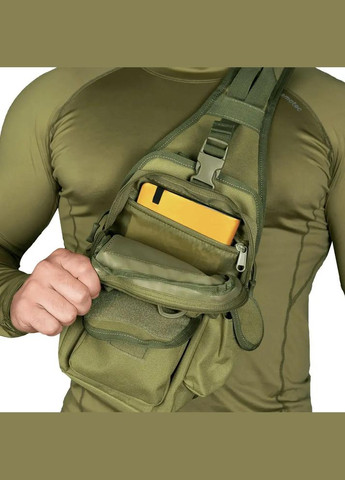 Сумка Gunner Sling 2.0 Olive Camotec (316440080)