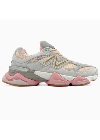 Комбіновані Осінні кросівки чоловічі new balance 9060 x joe freshgoods baby shower blue нью беланс 9060 No Brand