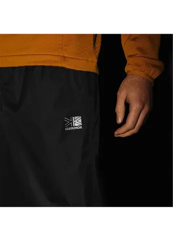 Черные спортивные демисезонные брюки Karrimor