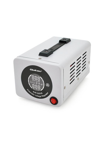 Стабілізатор AVR-500VA, аналогова індикація, 400W, 1 schuko, Q6 Qoltec (314777827)