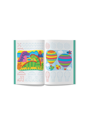 Перші багаторазові прописи. Готуємо руку до письма. Навчаємося писати правильно Crystal Book (318030613)