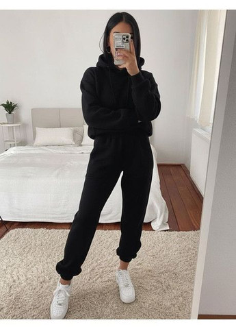 Женский тёплый спортивный костюм на флисе Nositi 528-13А (370079747)