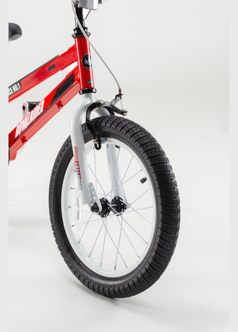 RB18-17 ДЕТСКИЙ ВЕЛОСИПЕД SPACE КРАСНЫЙ 18 ДЮЙМОВ Royal Baby (329896247)