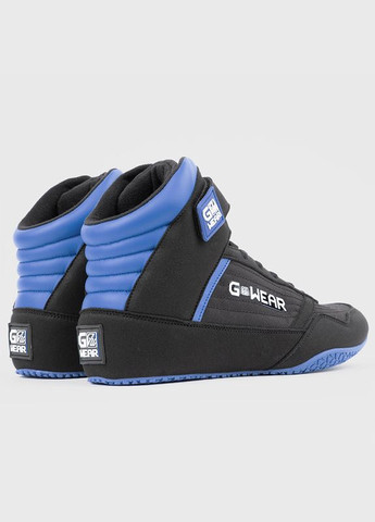 Цветные всесезонные кроссовки gwear classic high tops черно-синий (06369377) Gorilla Wear