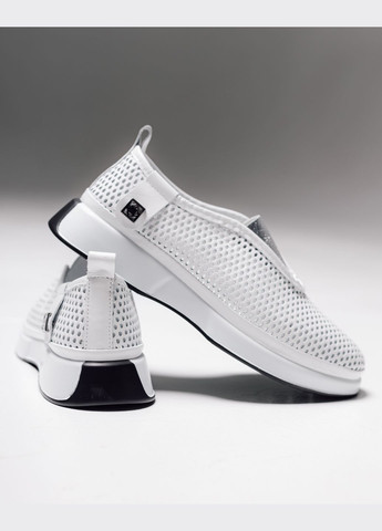 Krula Туфлі перфоровані білі шкіра білий з натуральна шкіра, україна — літо (316546981)