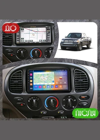 Штатная магнитола для Toyota Tundra I Рестайлинг 2002-2006 экран 9" 2/32Gb CarPlay 4G Wi-Fi GPS Prime Lesko (378938687)