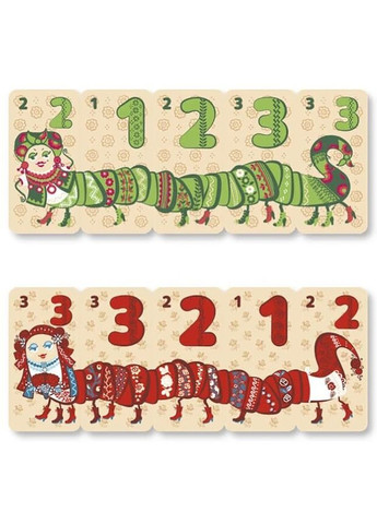 Настільна навчальна гра 40ніжок 360067, 52 карти Мальви (302385732)