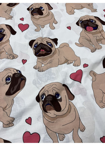 Постельное белье Боня, бязь Семейный на резинке Комфорт-текстиль (354823631)