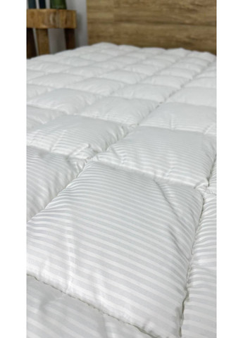 Ковдра тепла двоспальна 175х210 еко-пух біла ODA (365267902)