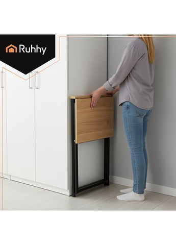 Стол письменный складной 26116 бежевый RUHHY (369768635)