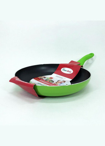 Довговічні пательні СВ-2414 24 см, Зручна сковорідка для будинку, Пательня GB-137 для кухаря Con Brio (351486270)