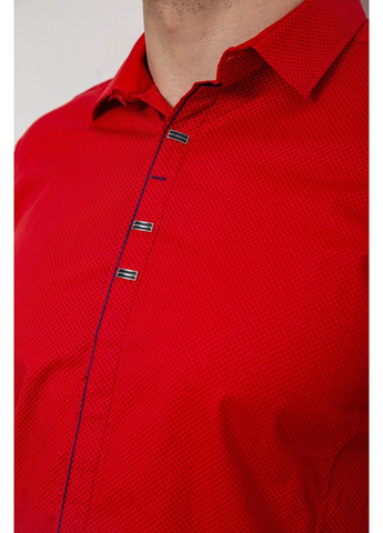 Сорочка чоловіча з принтом, колір червоний, 214R7026 Ager (359398265)