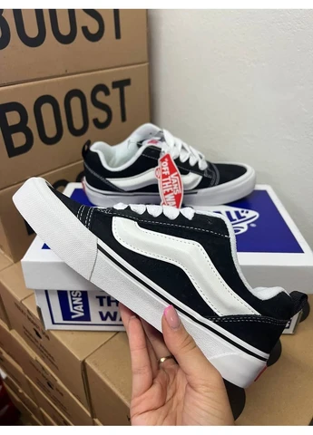 Цветные демисезонные кеды мужские vans knu school ванс кну скул No Brand