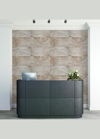 Самоклеящаяся виниловая плитка 600х300х1,5мм, цена за 1 шт. СВП-116 Глянец (3DPanda-0864) Sticker Wall (323155264)