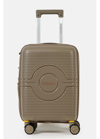 Маленький пластиковый чемодан ручная кладь 2022-28-4CHA Three Birds (370944556)