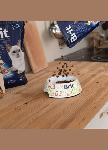 Сухий корм Cat by Nature Sterilized Lamb для стерилізованих котів, з ягням, 300 г (*) Brit Premium (323219619)