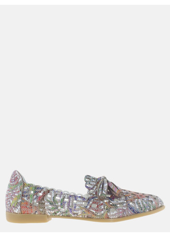 Женские балетки rv111 кофейный Violetti | кофейные натуральная кожа (350612953)