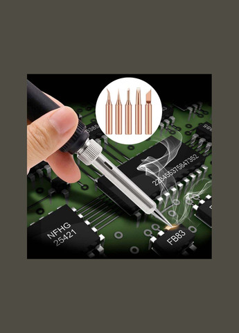 Жало медное для паяльника 900M-T-K лезвие, 5 мм. No Brand (322566969)