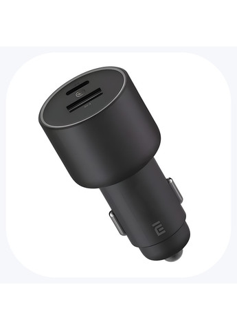 Автомобільний зарядний пристрій у прикурювач Car Charger 1A1C 100W, швидка зарядка Type-C Xiaomi (350947346)