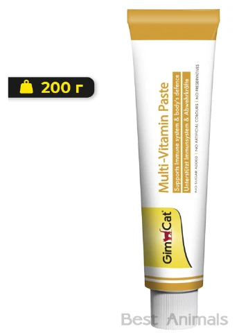 Мультивітамінна паста для котів GimCat Paste Multi-Vitamin 200 г (4002064401881) Gimborn (354700730)